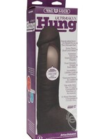 Doc Johnson Vac-U-Lock Ultraskyn Hung - Chocolate