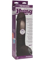 Doc Johnson Vac-U-Lock Ultraskyn Hung - Chocolate