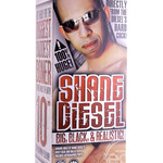 NSN Shane Diesel Big Black and Realistic Dildo
