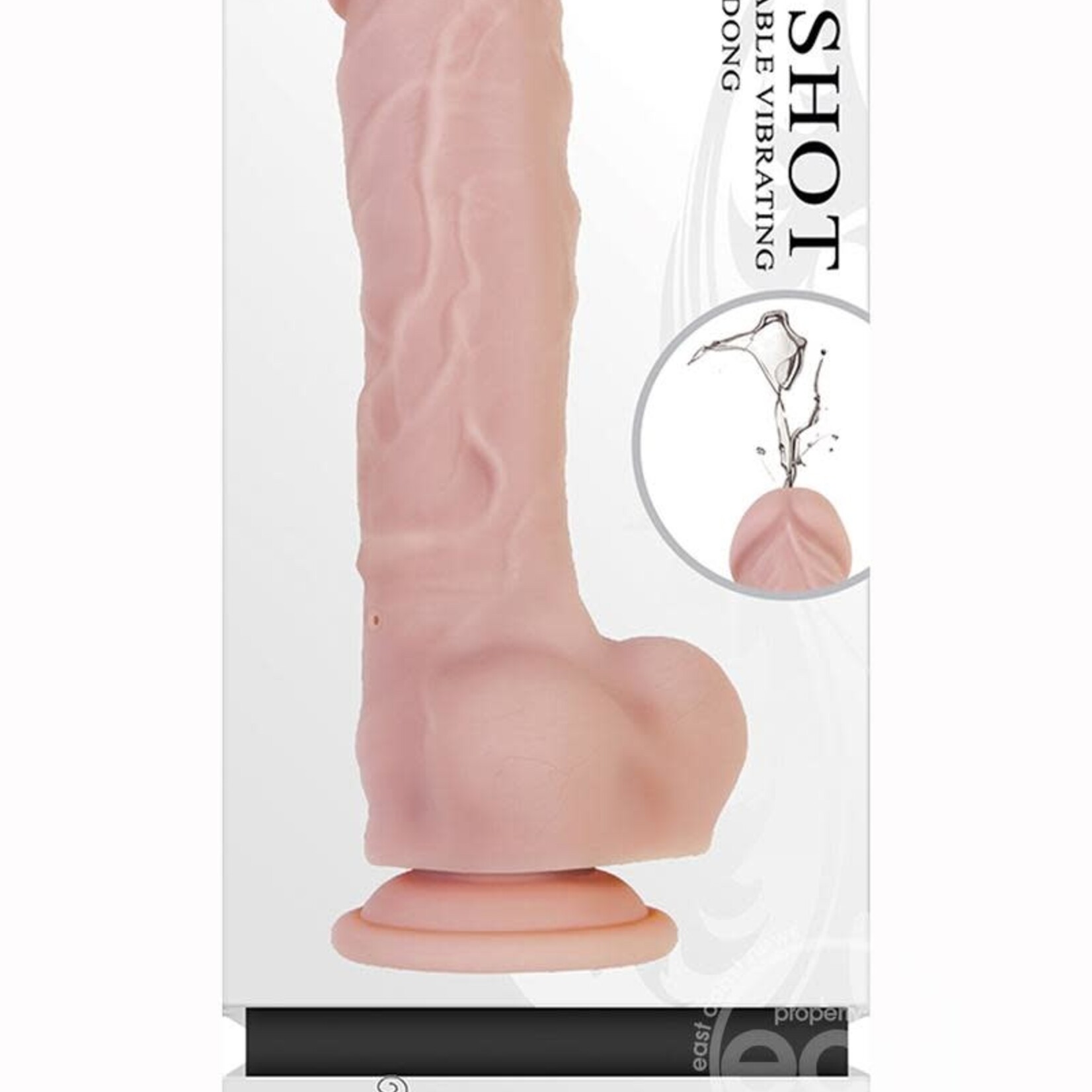 Evolved Novelties Evolved Big Shot Squirting Dildo