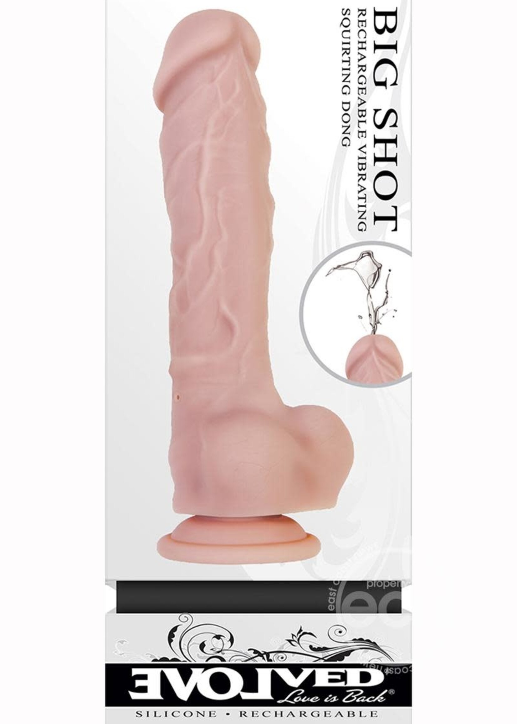 Evolved Novelties Evolved Big Shot Squirting Dildo