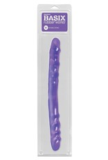 Pipedream Basix 16 Inch Double Dong - Purple