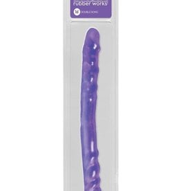 Pipedream Basix 16 Inch Double Dong - Purple