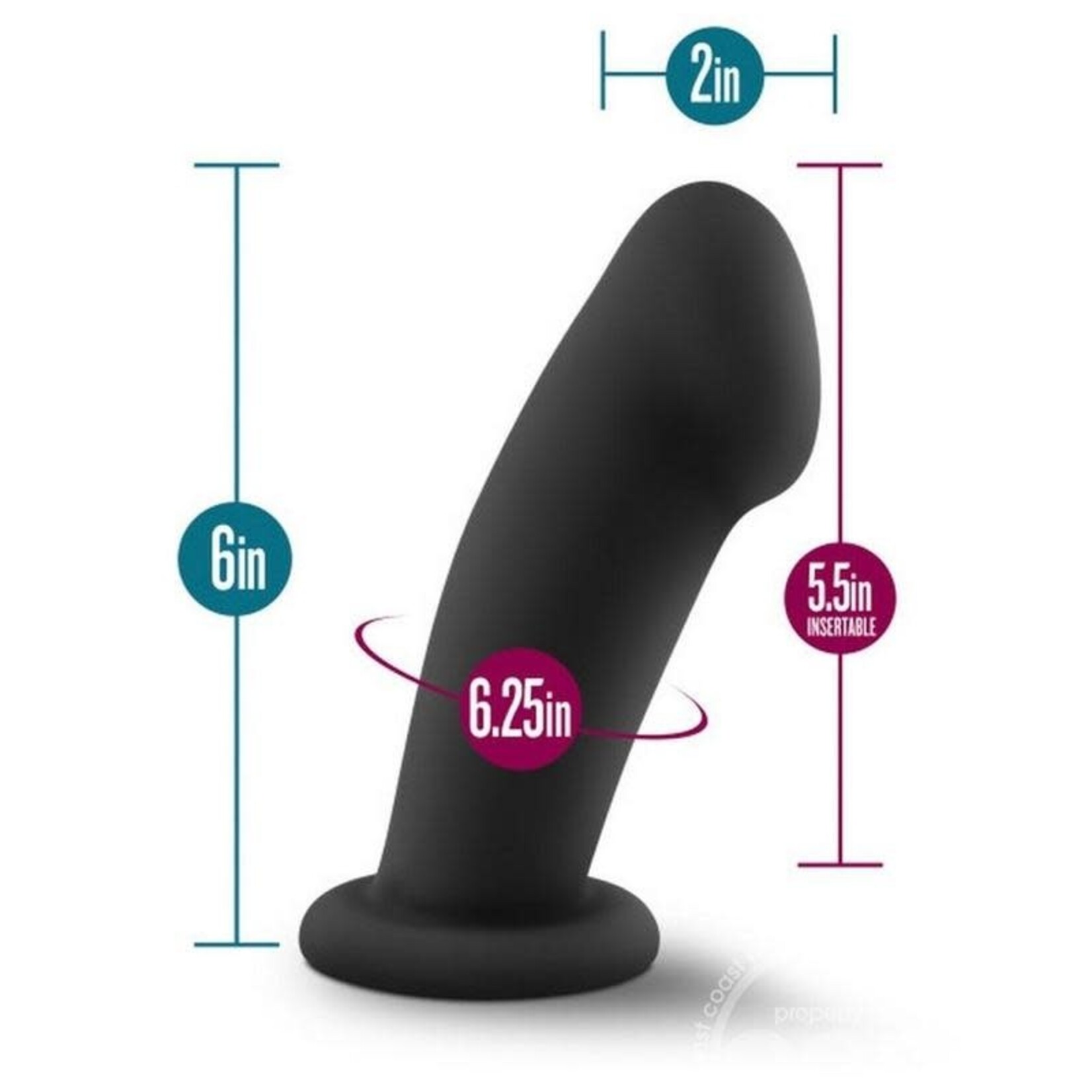 Blush Novelties Temptasia - Elvira - Black