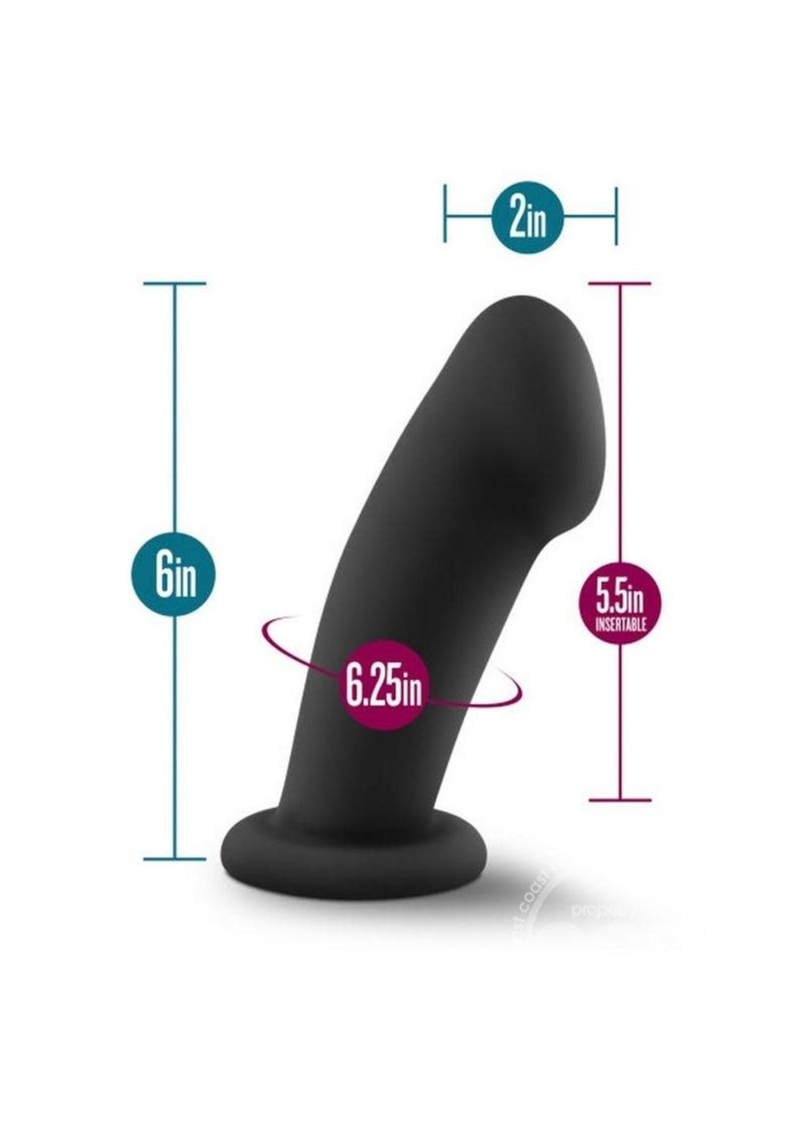 Blush Novelties Temptasia - Elvira - Black