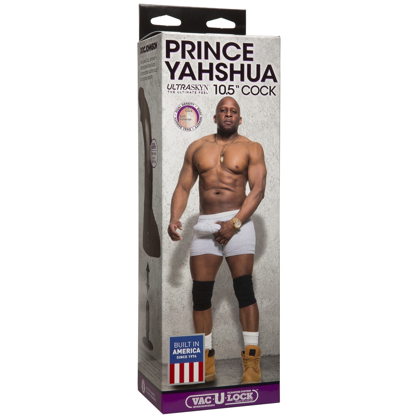 Doc Johnson Prince Yahshua Ultraskyn 10.5" Cock