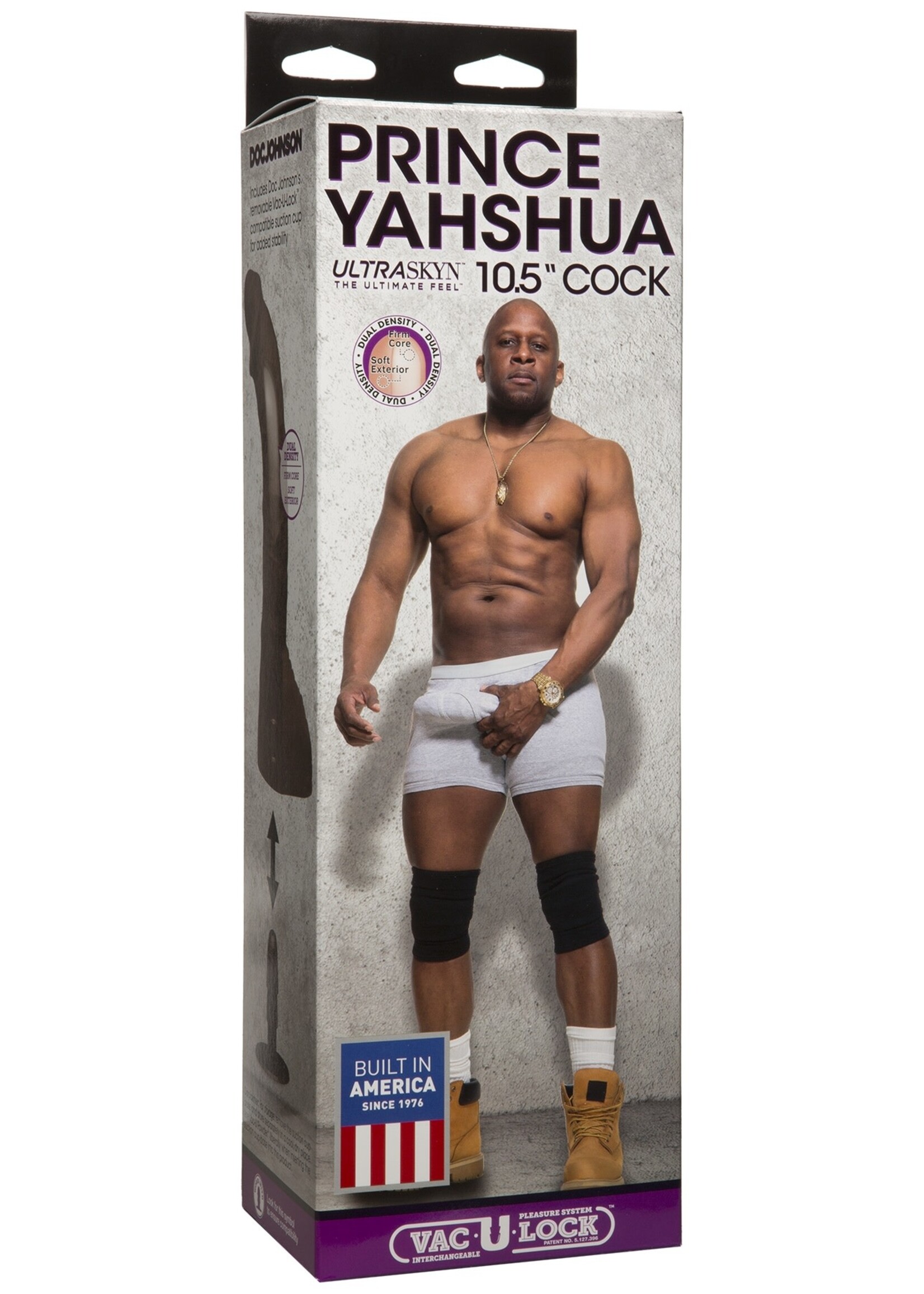 Doc Johnson Prince Yahshua Ultraskyn 10.5" Cock