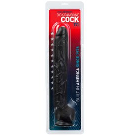 Doc Johnson Dick Rambone Cock - 17 Inch - Black