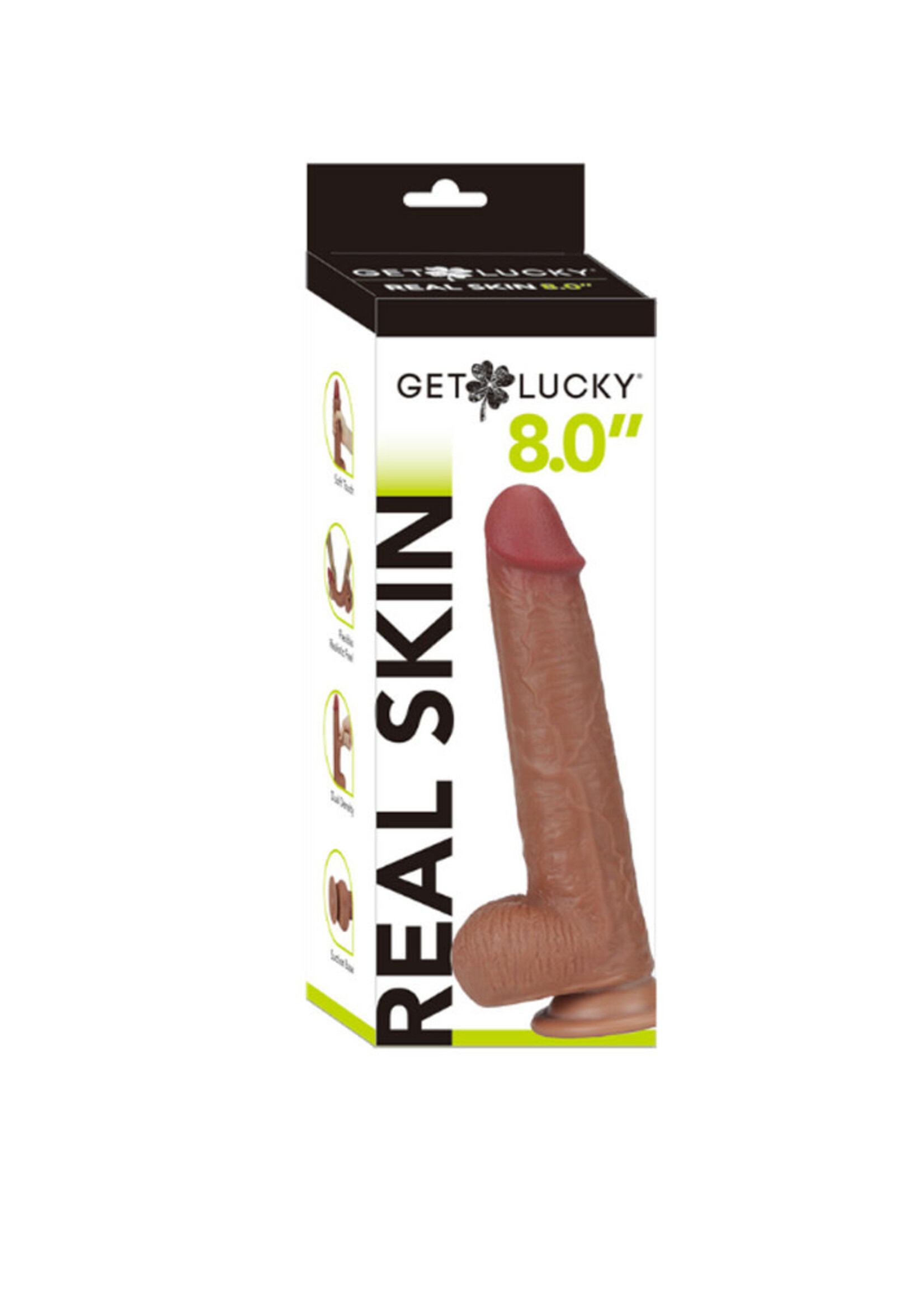 Voodoo Voodoo Get Lucky 8.0" Real Skin Series