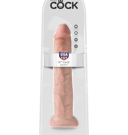 Pipedream King Cock 13" Cock - Flesh