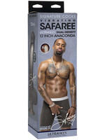 Doc Johnson Signature Cocks - Safaree Samuels Anaconda - 12 Inch Ultraskyn Cock With Removable Vul Suction Cup