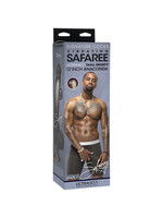 Doc Johnson Signature Cocks - Safaree Samuels Anaconda - 12 Inch Ultraskyn Cock With Removable Vul Suction Cup