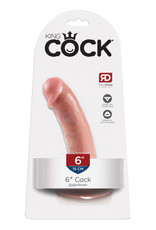 Pipedream King Cock 6-Inch Cock - Flesh