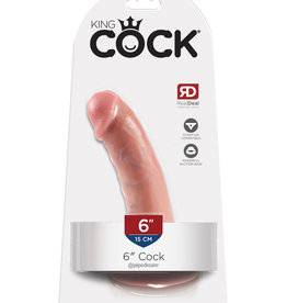 Pipedream King Cock 6-Inch Cock - Flesh