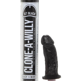 Clone-A-Willy Clone-a-Willy Kit - Jet Black