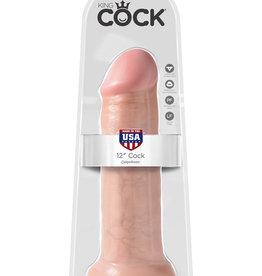 Pipedream King Cock 12" Cock - Flesh