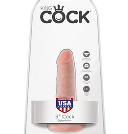Pipedream King Cock 5" Cock - Light