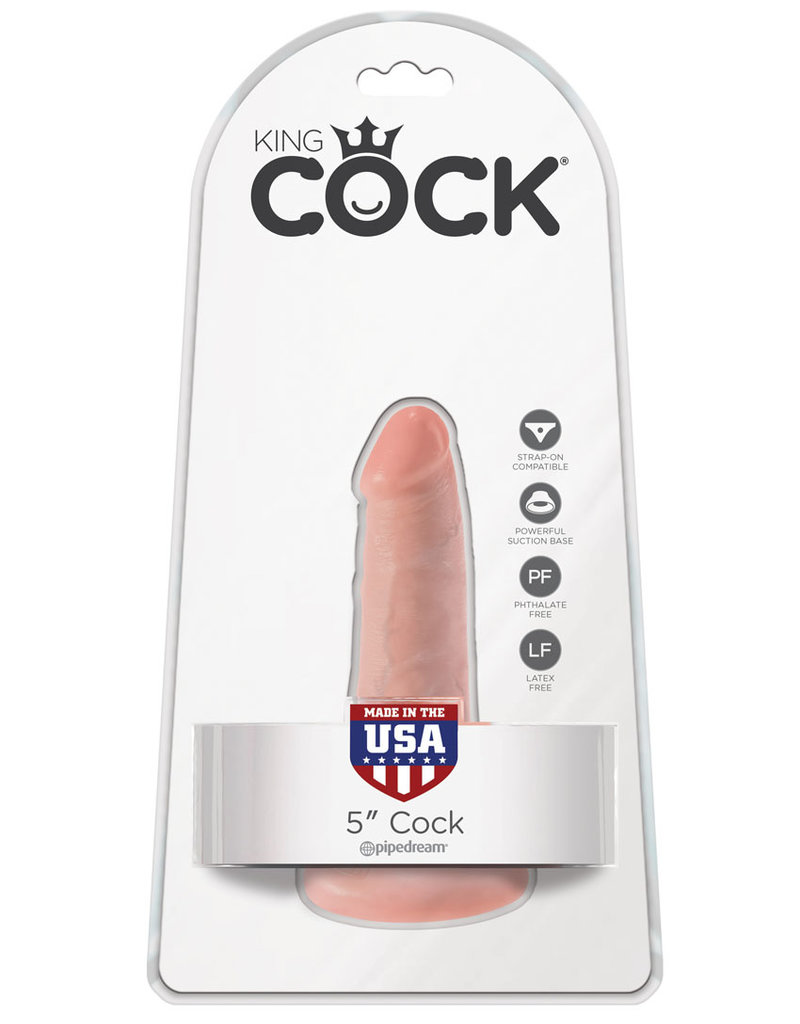 Pipedream King Cock 5" Cock - Light