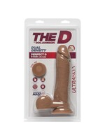 Doc Johnson The D - Perfect D 8" - Caramel