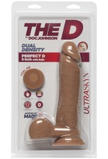 Doc Johnson The D - Perfect D 8" - Caramel