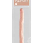Pipedream Basix Rubber Works 12 Inch Double Dong - Flesh