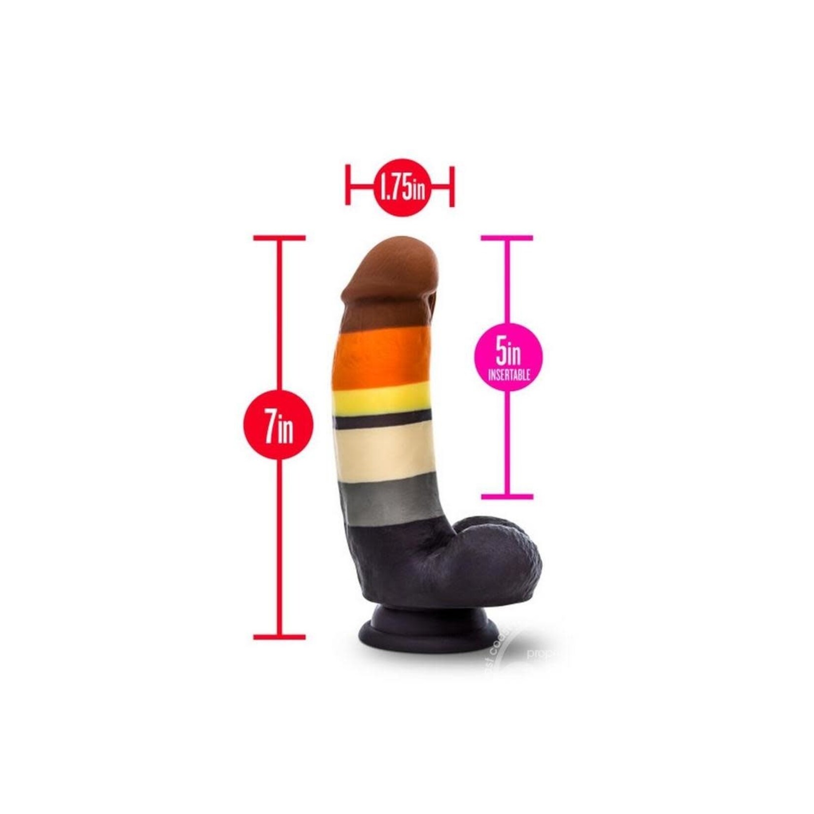 Blush Novelties Avant - Pride P9 - Bear