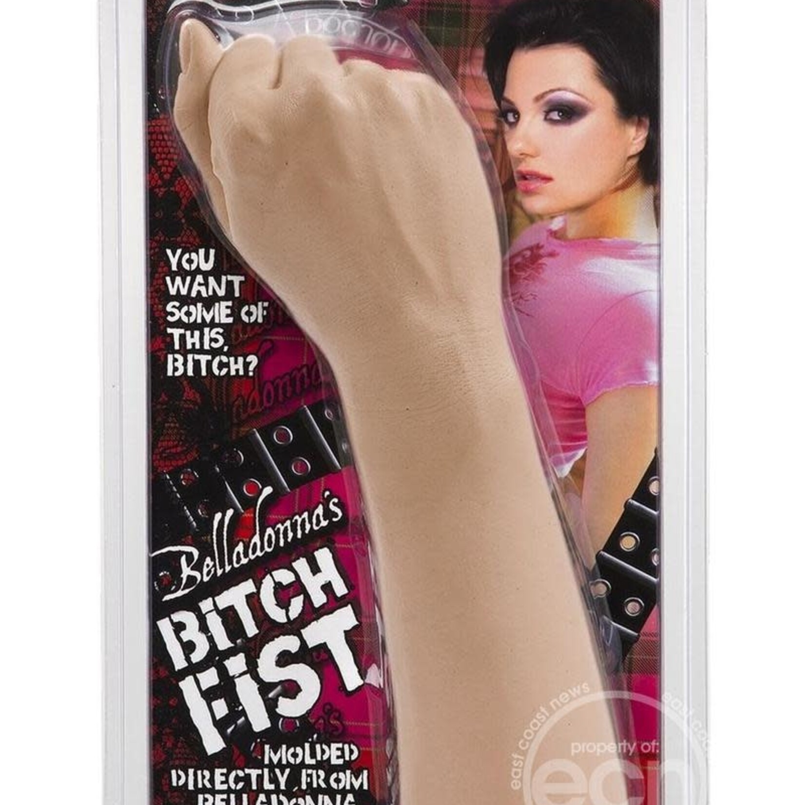 Doc Johnson Belladonna's Bitch Fist