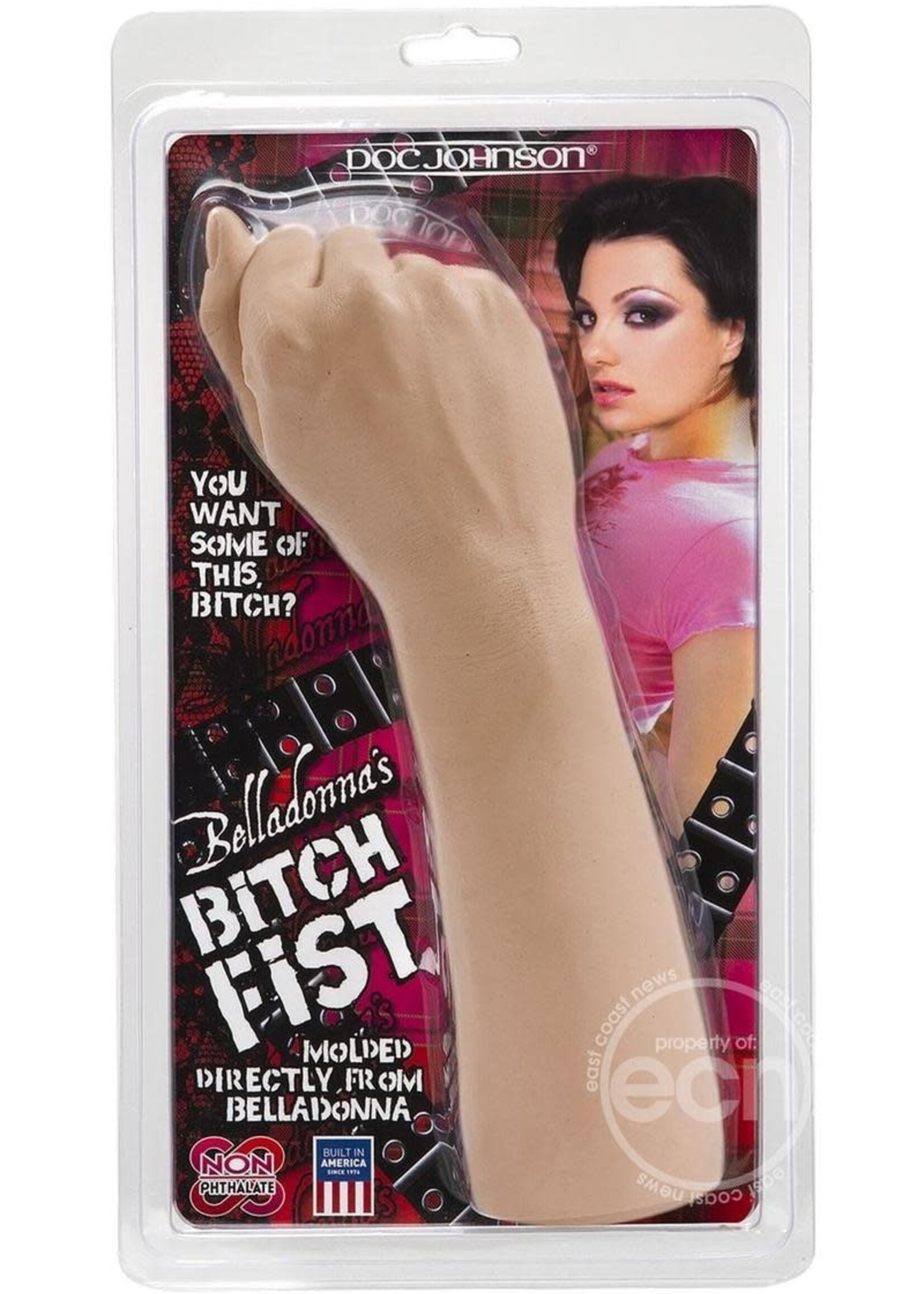 Doc Johnson Belladonna's Bitch Fist