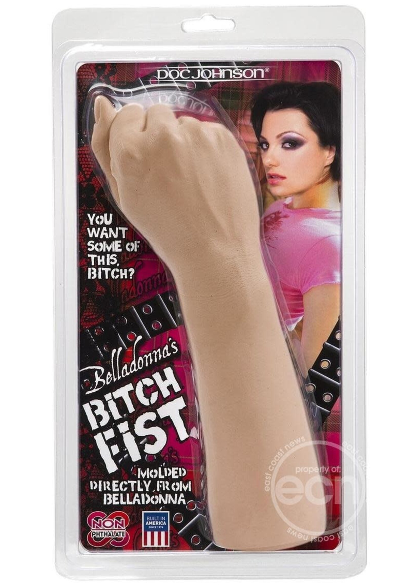 Doc Johnson Belladonna's Bitch Fist