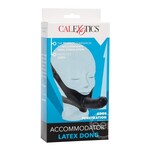California Exotic Novelties The Original Accomodator Latex Dong - Black