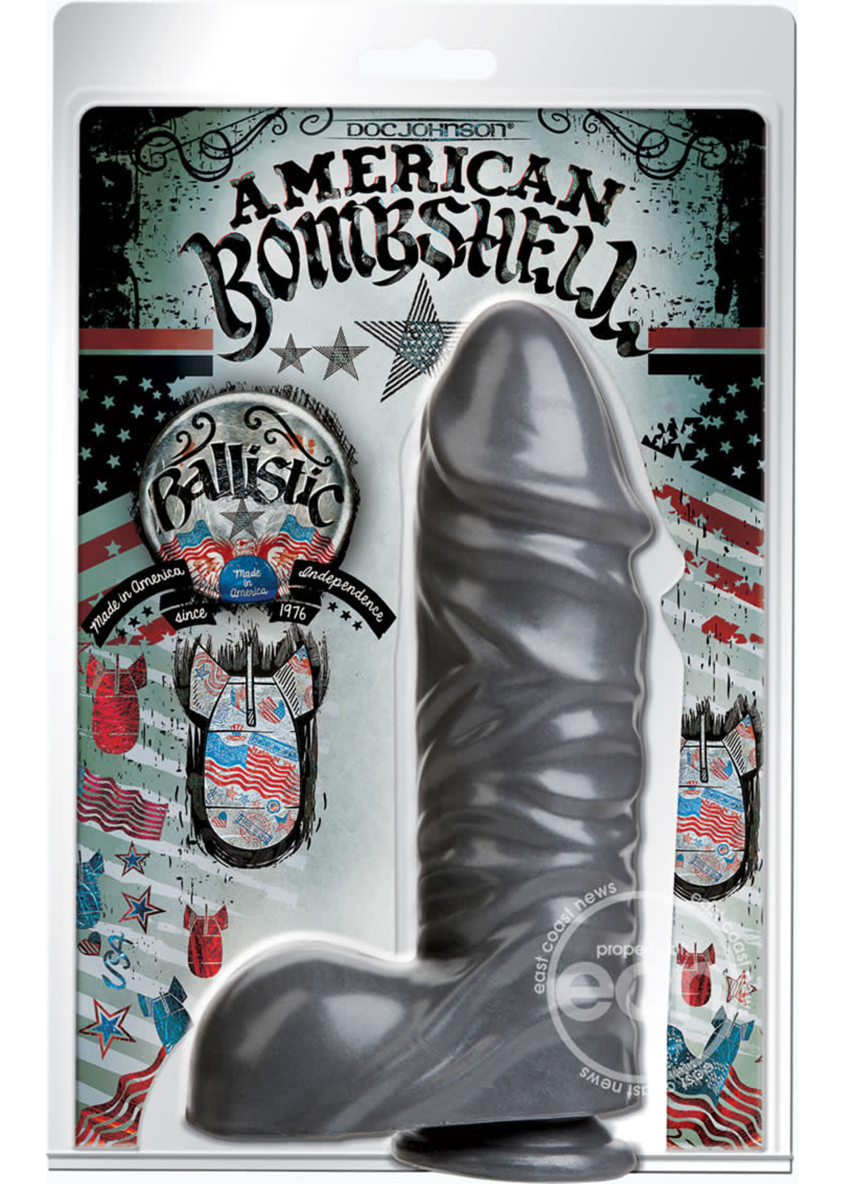 Doc Johnson American Bombshell - Ballstic