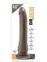 Blush Novelties Dr. Skin Basic 8.5 - Chocolate