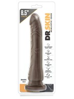 Blush Novelties Dr. Skin Basic 8.5 - Chocolate