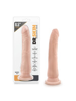Blush Novelties Dr. Skin - Realistic Cock - Basic 8.5 - Beige