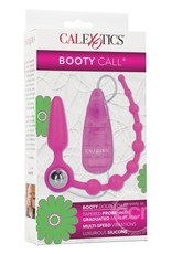 California Exotic Novelties Booty Call Booty Double Dare - Pink