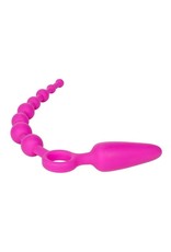 California Exotic Novelties Booty Call Booty Double Dare - Pink