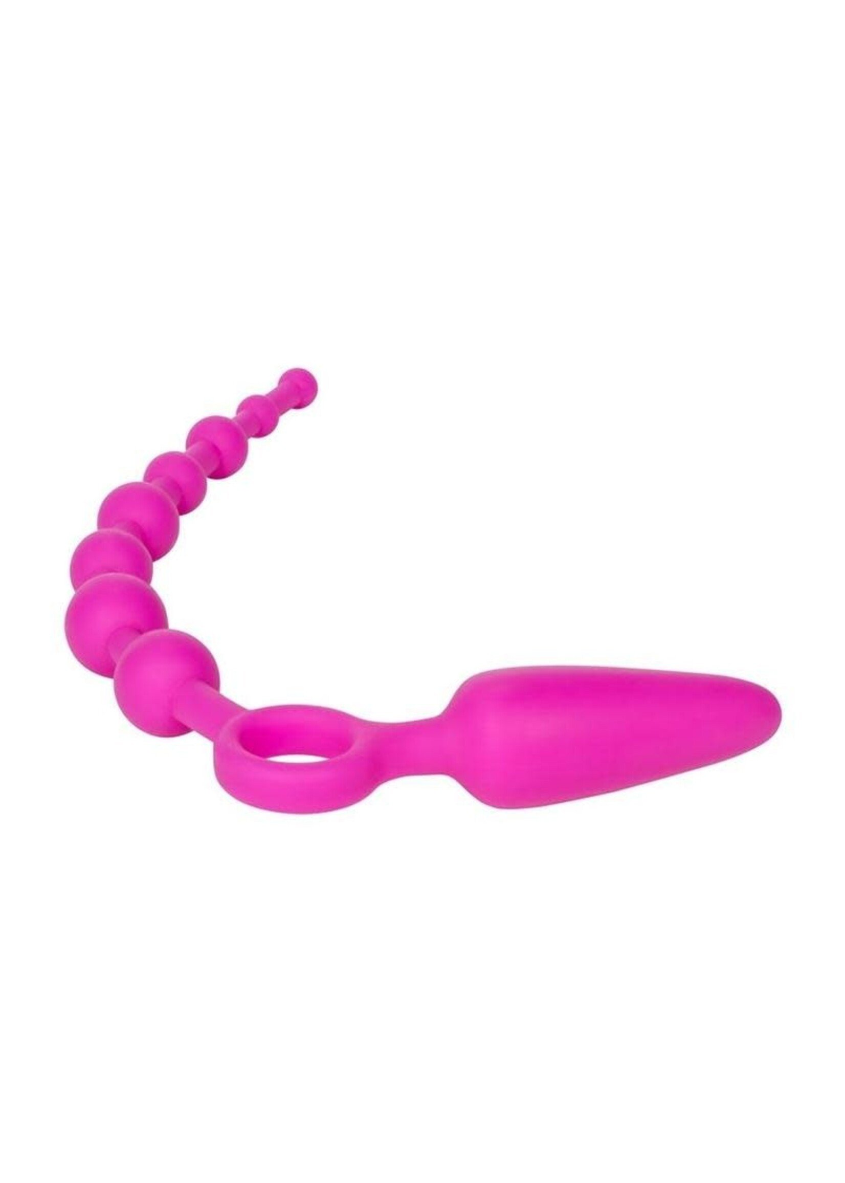 California Exotic Novelties Booty Call Booty Double Dare - Pink