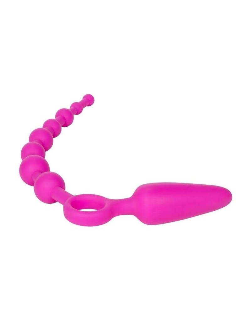 California Exotic Novelties Booty Call Booty Double Dare - Pink