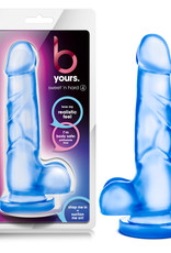 Blush Novelties B Yours Sweet 'N Hard 4 - Blue