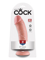 Pipedream King Cock 8-Inch Cock - Flesh