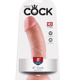 Pipedream King Cock 8-Inch Cock - Flesh