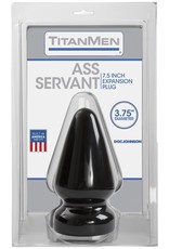 Doc Johnson Titanmen Butt Plug 3.75 Inch Diameter Ass Servant