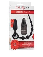 California Exotic Novelties Booty Call Booty Double Dare - Black