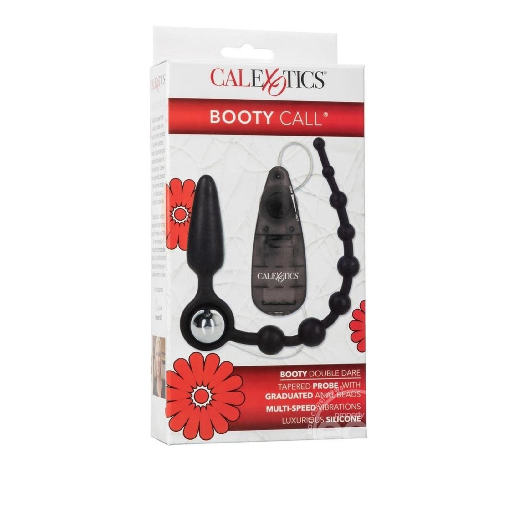 California Exotic Novelties Booty Call Booty Double Dare - Black