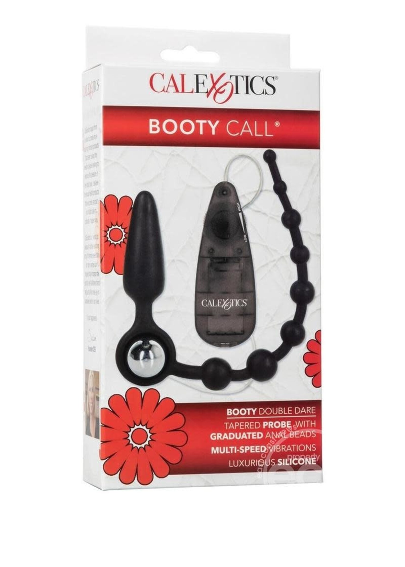 California Exotic Novelties Booty Call Booty Double Dare - Black