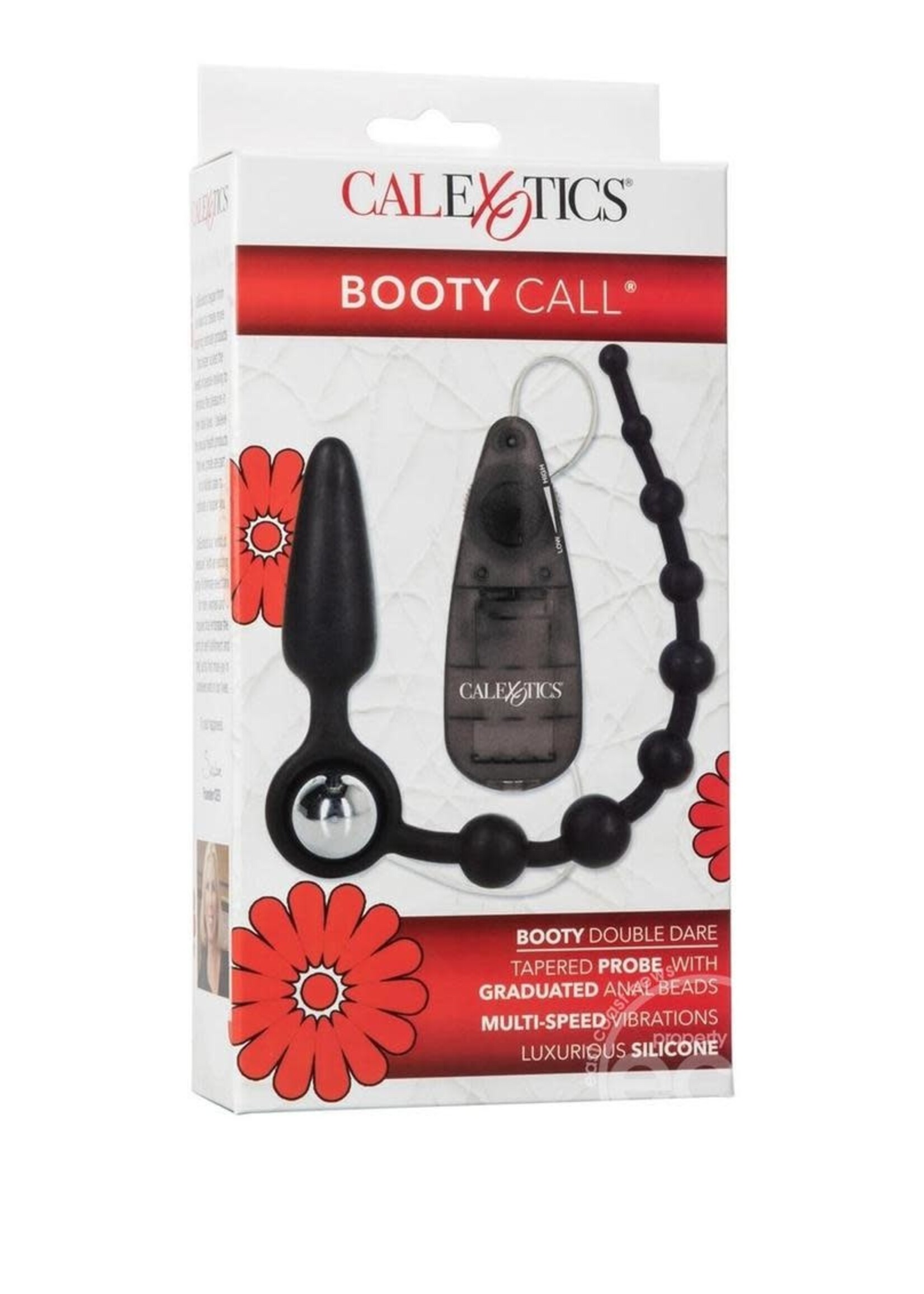 California Exotic Novelties Booty Call Booty Double Dare - Black