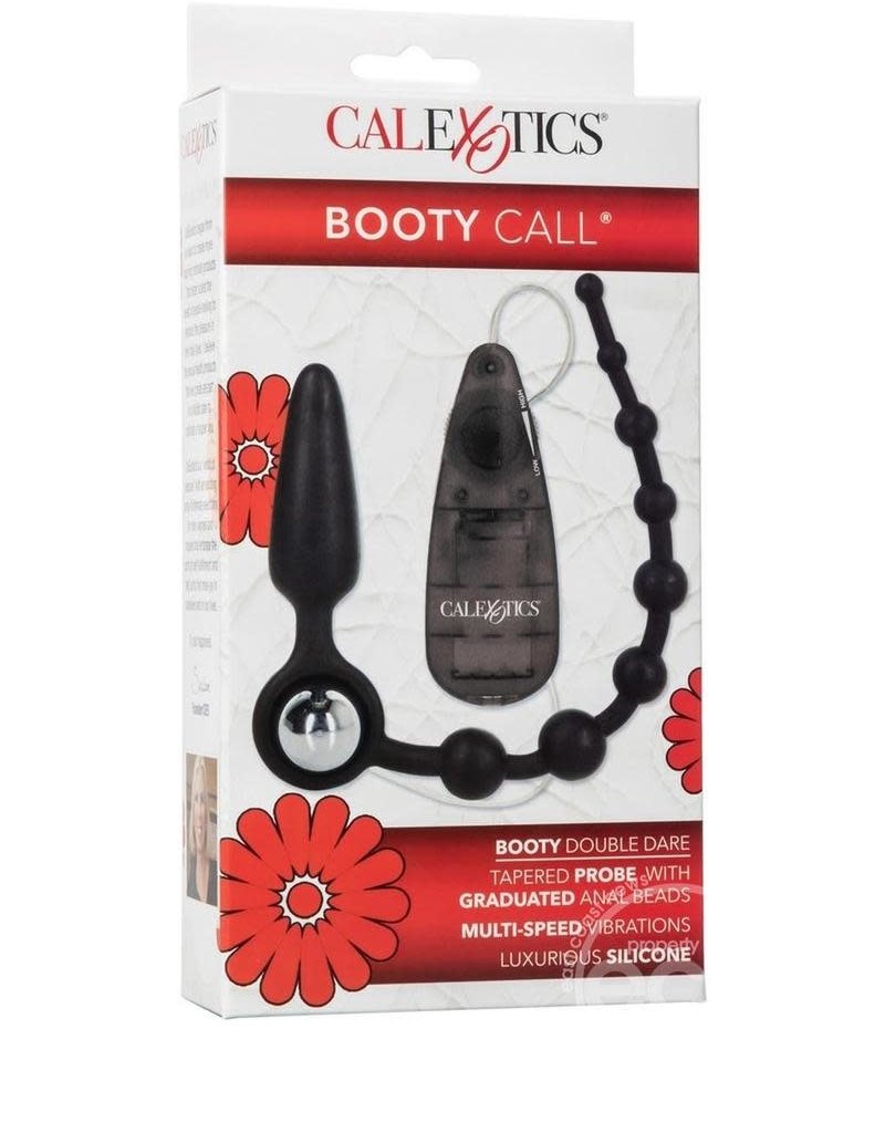 California Exotic Novelties Booty Call Booty Double Dare - Black