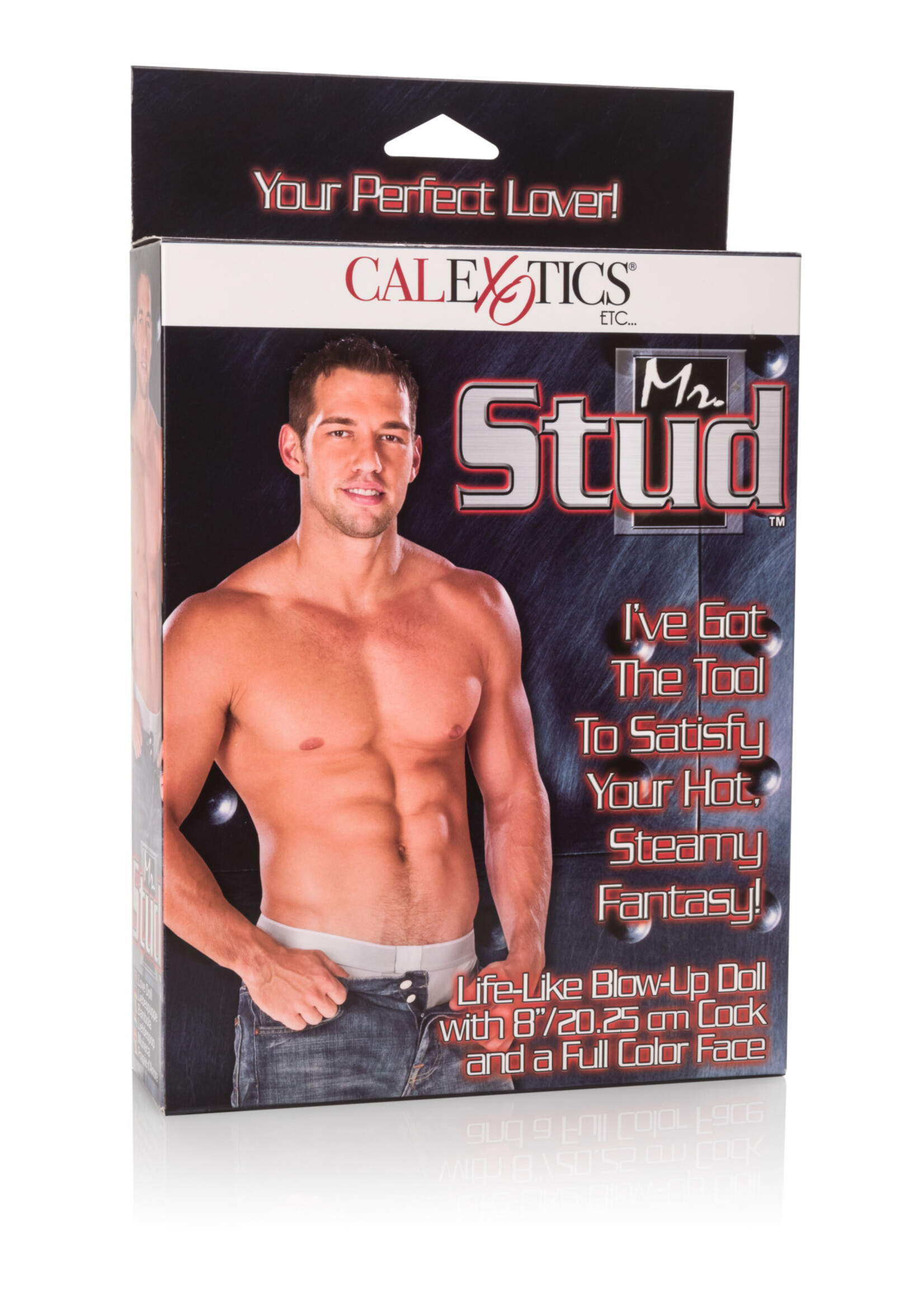 California Exotic Novelties Mr. Stud Love Doll