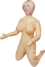 NassToys Inflatable Love Doll Monique -Flesh