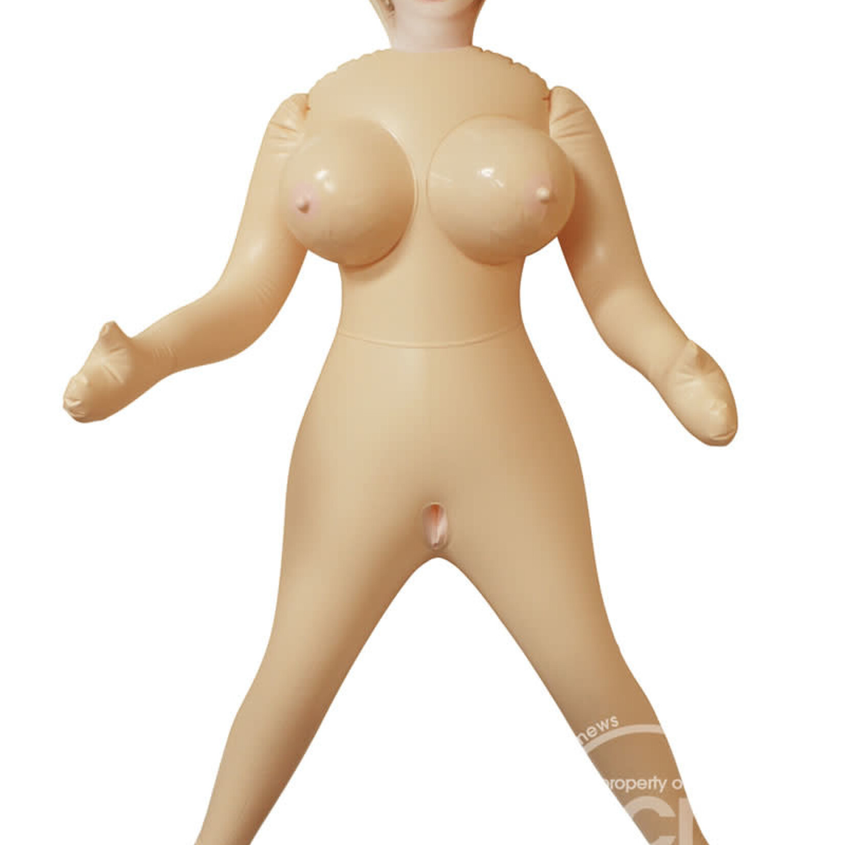 California Exotic Novelties Vivid Raw Juicy Juggs Love Doll